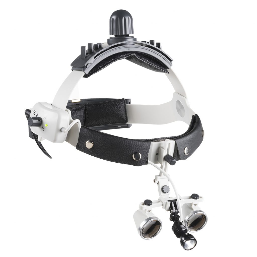 VM3 LED Headlight Wire Free with ProLine I.O Loupes Audiology