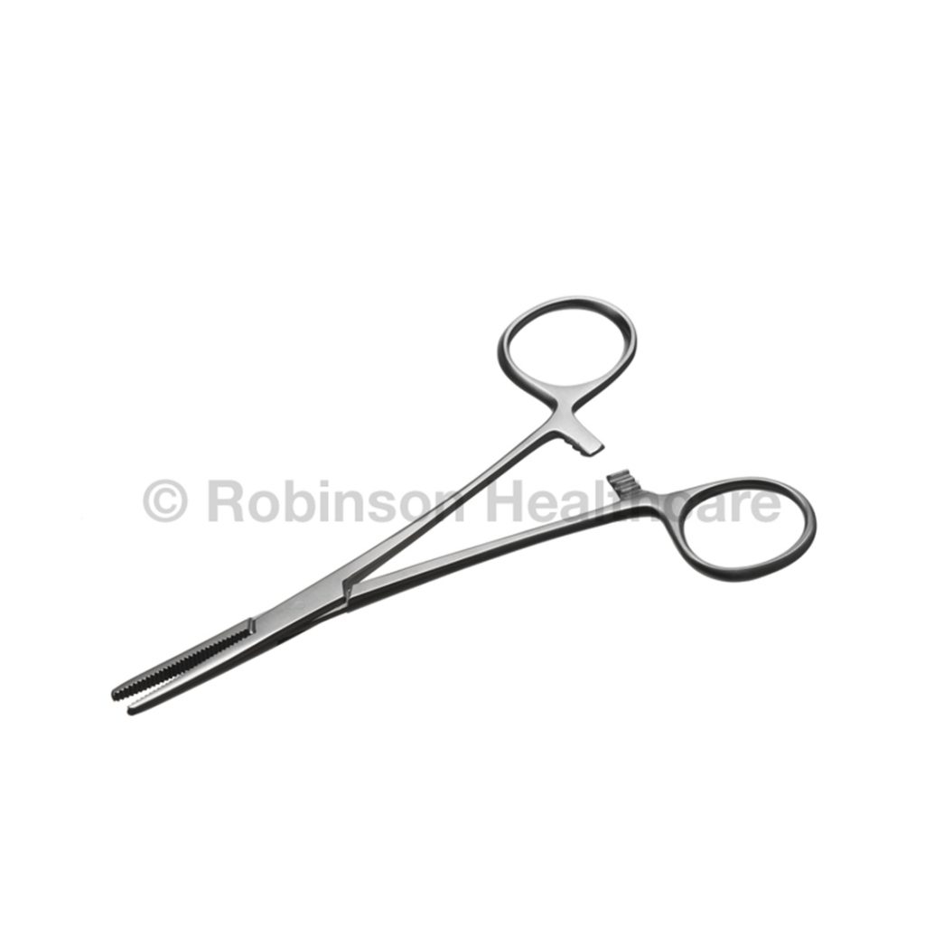 Instrapac Spencer Wells Artery Forceps 15cm Straight Artery Forceps