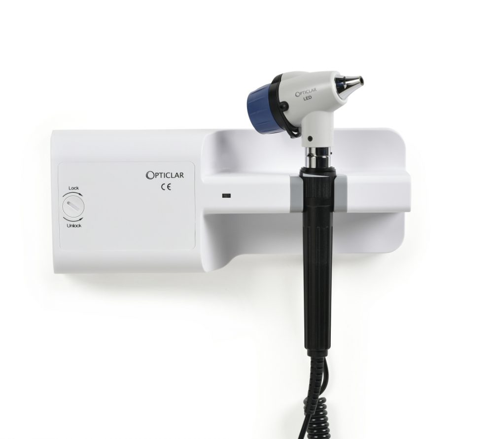 VScope LED Otoscope Set - Wall Unit