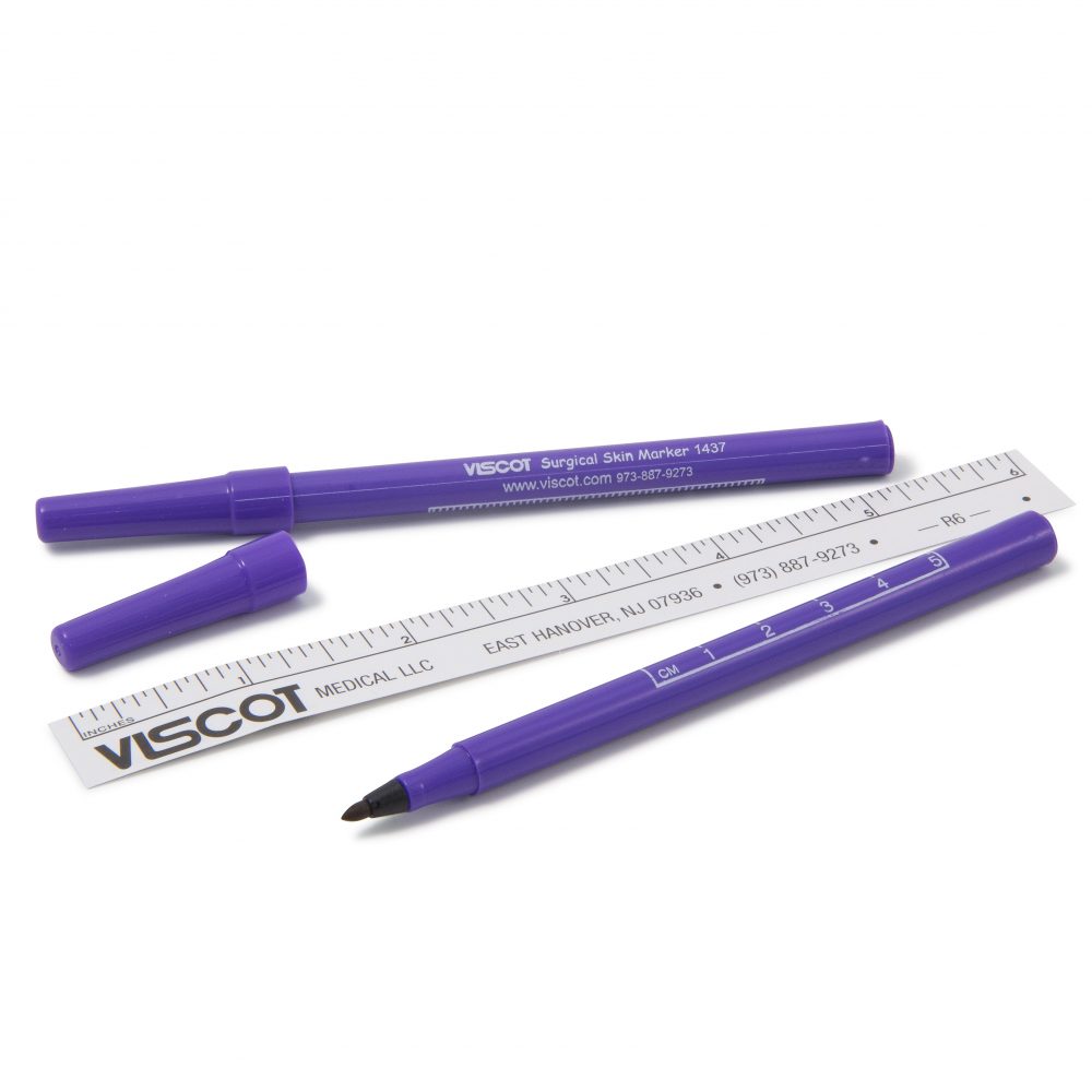 Sterile Surgical Skin Marking Pen with Ruler