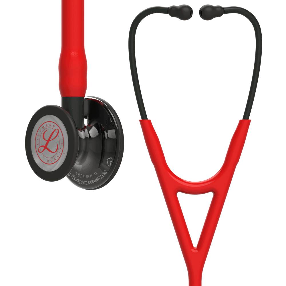 3M™ Littmann® Cardiology IV™ Diagnostic Stethoscope, Limited Edition, High Polish Smoke Chestpiece