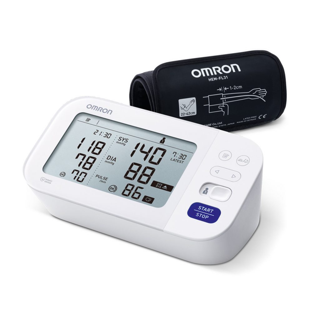 Omron M6 Comfort Digital Blood Pressure Monitor