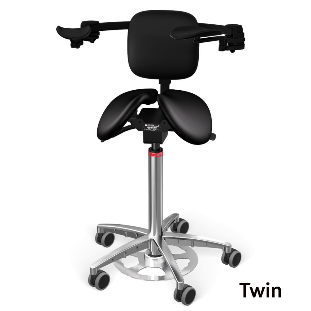 Salli Microscope Saddle Dental Chair - Image 3
