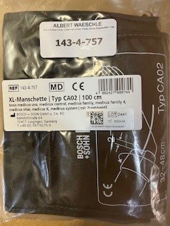 Medicus Control and Family CA02 Spare Cuff